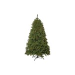 Star Trading Weihnachtsbaum Narvik 300, inkl. LED Goldenwarm, IP44, 210cm