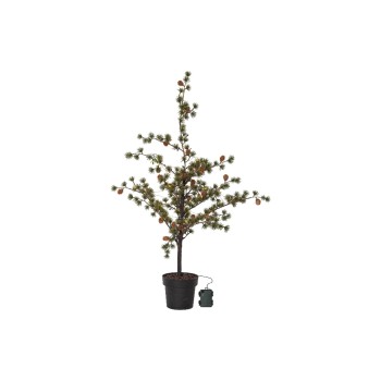 Star Trading Dekorativer Baum Larix, with LED WW, IP44, 117cm Star Trading Dekorativer Baum Larix, with LED WW, IP44, 117cm