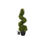 Star Trading Dekorativer Baum Buxbom, with LED WW, IP44, 65cm