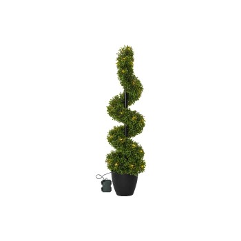Star Trading Dekorativer Baum Buxbom, with LED WW, IP44, 90cm Star Trading Dekorativer Baum Buxbom, with LED WW, IP44, 90cm