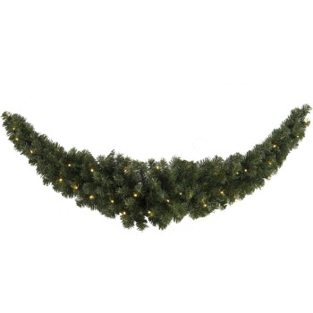 Star Trading Künstliche Girlande Ottawa, with LED WW, IP44 Star Trading Künstliche Girlande Ottawa, with LED WW, IP44