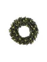 Star Trading Kranz Calgary 50cm, with LED WW, IP44
