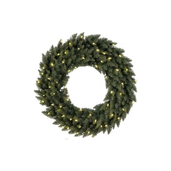 Star Trading Kranz Calgary 70cm, with LED WW, IP44 Star Trading Kranz Calgary 70cm, with LED WW, IP44