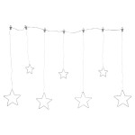Star Trading Rideau lumineux à LED Dew Drop Stars, 84 LED, 1.2 m