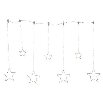 Star Trading Vorhang Dew Drop Stars, 0 cm x 80 cm x 120 cm, 84 LEDs, Indoor Star Trading Vorhang Dew Drop Stars, 0 cm x 80 cm x 120 cm, 84 LEDs, Indoor