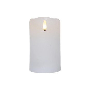 Star Trading, LED-Kerze Flamme Rustic, Ø 7., 0.06W, IP20, Weiss Star Trading, LED-Kerze Flamme Rustic, Ø 7., 0.06W, IP20, Weiss