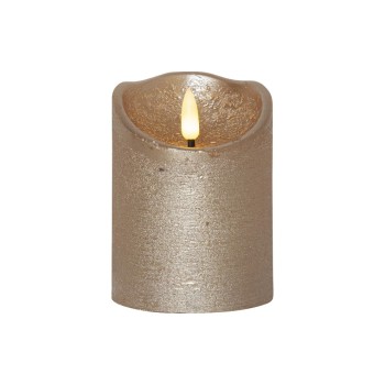 Star Trading, LED-Kerze Flamme Rustic, Ø 7., 0.06W, IP20, Gold Star Trading, LED-Kerze Flamme Rustic, Ø 7., 0.06W, IP20, Gold