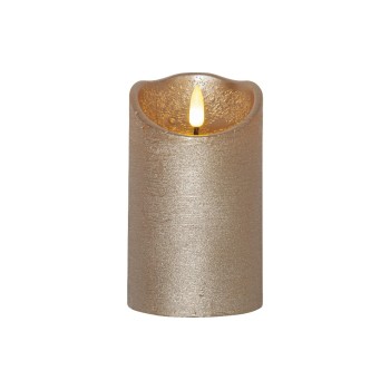 Star Trading, LED-Kerze Flamme Rustic, Ø 7., 0.06W, IP20, Gold Star Trading, LED-Kerze Flamme Rustic, Ø 7., 0.06W, IP20, Gold