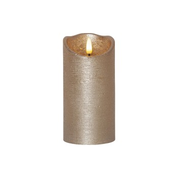 Star Trading, LED-Kerze Flamme Rustic, Ø 7., 0.06W, IP20, Gold Star Trading, LED-Kerze Flamme Rustic, Ø 7., 0.06W, IP20, Gold