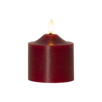 Star Trading LED Pillar Kerze Flamme, LED 0.03W, H 9.50cm exkl. Batterie Star Trading LED Pillar Kerze Flamme, LED 0.03W, H 9.50cm exkl. Batterie