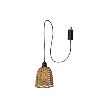 Star Trading Lampe suspendue Twine, Marron