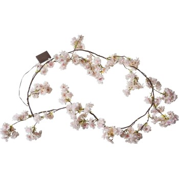 Star Trading Girlande CherryFlower, IP20, Warmweiss, 48 LEDs Star Trading Girlande CherryFlower, IP20, Warmweiss, 48 LEDs