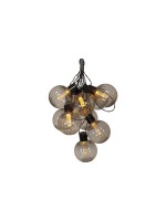 Star Trading Guirlande lumineuse Archy, 10 LED, 3.6 m, noir