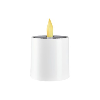 Star Trading Solar Kerzen Saul, white, Lichtfarbe yellow Star Trading Solar Kerzen Saul, white, Lichtfarbe yellow