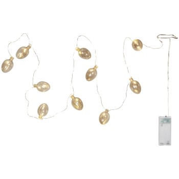 Star Trading Guirlande lumineuse Shimmer, 10 LEDs, 1.35 m, Beige Star Trading Guirlande lumineuse Shimmer, 10 LEDs, 1.35 m, Beige