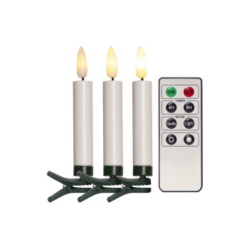 Star Trading Baumkerzen Flamme, IP20, Warmweiss, white Star Trading Baumkerzen Flamme, IP20, Warmweiss, white