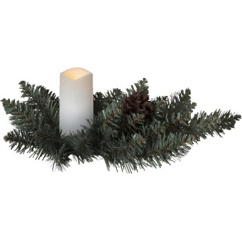 Star Trading LED Grablicht Serene, Outdoor, Grün, 12cm Höhe, Timerfunktion Star Trading LED Grablicht Serene, Outdoor, Grün, 12cm Höhe, Timerfunktion