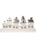 Star Trading Tisch Deco Forest Friends, IP20, Warmweiss, Multicolor