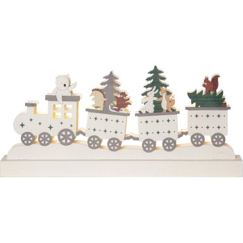 Star Trading Tisch Deco Forest Friends, IP20, Warmweiss, Multicolor Star Trading Tisch Deco Forest Friends, IP20, Warmweiss, Multicolor