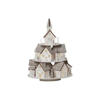 Star Trading Indoor Deco Grauberg, IP20, Warmweiss, grey Star Trading Indoor Deco Grauberg, IP20, Warmweiss, grey
