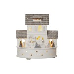 Star Trading Poser Montagne grise, 19 cm, gris