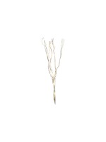 Star Trading Dekorativer Zweig Willow, IP20, Warmweiss, Natur