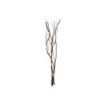 Star Trading Branche Willow Dewdrop, 24 LED, 60 cm, brun