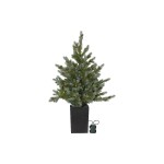Star Trading Sapin de Noël LED Greyland M, 80 LEDs, 95 cm, vert