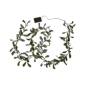 Star Trading Girlande Mistel, IP20, Warmweiss, 20 LED Star Trading Girlande Mistel, IP20, Warmweiss, 20 LED