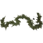 Star Trading Guirlande LED Greyland, 300 cm, vert