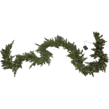 Star Trading Girlande GREYLAND, IP44, Warmweiss, Grün Star Trading Girlande GREYLAND, IP44, Warmweiss, Grün