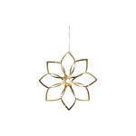 Star Trading Hängende Deco Amaze, IP20, Warmweiss, Gold