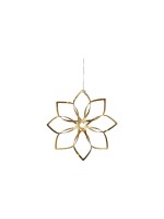 Star Trading Hängende Deco Amaze, IP20, Warmweiss, Gold