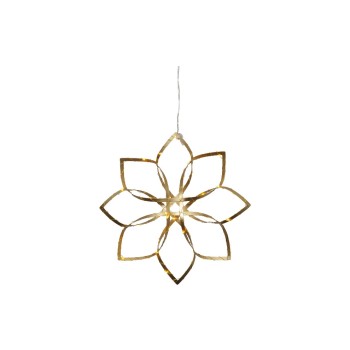 Star Trading Hängende Deco Amaze, IP20, Warmweiss, Gold Star Trading Hängende Deco Amaze, IP20, Warmweiss, Gold