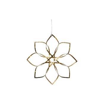 Star Trading Hängende Deco Amaze, IP20, Warmweiss, Gold Star Trading Hängende Deco Amaze, IP20, Warmweiss, Gold