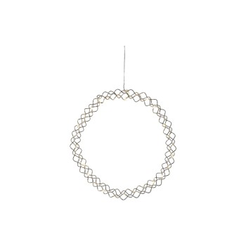 Star Trading Kranz Hoop, IP20, Warmweiss, 30 LEDs Star Trading Kranz Hoop, IP20, Warmweiss, 30 LEDs