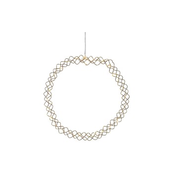 Star Trading Kranz Hoop, IP20, Warmweiss, 30 LEDs Star Trading Kranz Hoop, IP20, Warmweiss, 30 LEDs