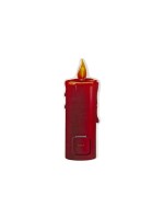 Star Trading Indoor Deco Windo, IP20, Warmweiss, red