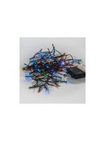 Star Trading Lichterkette accu, IP44, Multicolor, 160 LEDS, 1120 cm länge