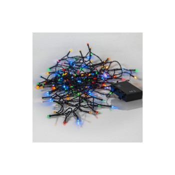 Star Trading Lichterkette accu, IP44, Multicolor, 160 LEDS, 1120 cm länge Star Trading Lichterkette accu, IP44, Multicolor, 160 LEDS, 1120 cm länge