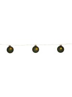 Star Trading Guirlande à LED Bliss, 1.6 m, 8 boules, vert