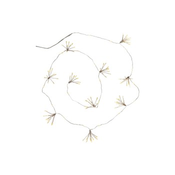 Star Trading Lichterkette Dew Drop Flower, IP20, Warmweiss, silver Star Trading Lichterkette Dew Drop Flower, IP20, Warmweiss, silver