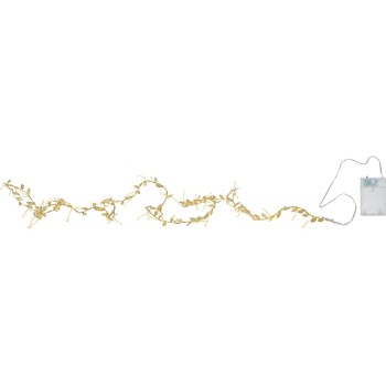 Star Trading Lichterkette Winny, IP20, Warmweiss, Gold Star Trading Lichterkette Winny, IP20, Warmweiss, Gold