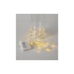 Star Trading Guirlande lumineuse LED Dew Drop Micro, 7.2 m, 96 LEDs, clair