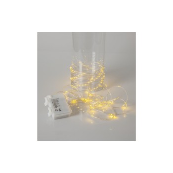 Star Trading Lichterkette Dew Drop Micro, IP44, Warmweiss, Transparent Star Trading Lichterkette Dew Drop Micro, IP44, Warmweiss, Transparent