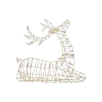 Star Trading Silhouette Atja, IP44, Warmweiss, silver Star Trading Silhouette Atja, IP44, Warmweiss, silver