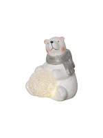 Star Trading Figur Polare, IP20, Warmweiss, Weiss