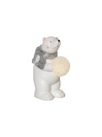 Star Trading Figur Polare, IP20, Warmweiss, white