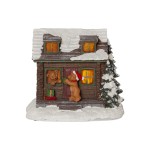 Star Trading Figurine LED Tedville, 18 x 16 cm, multicolore