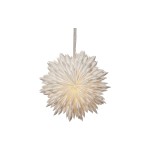 Star Trading Étoile en papier Cloud, 60 cm, blanc